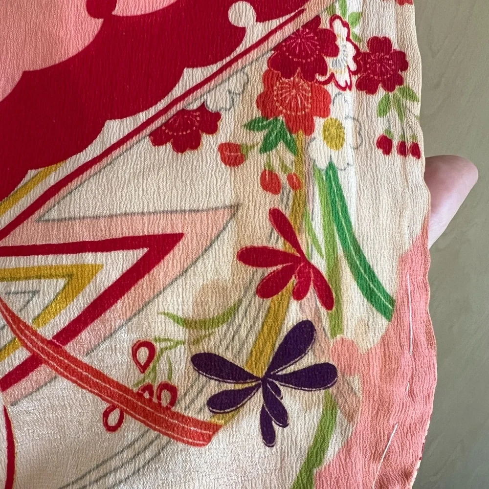 Antique Silk Kimono - Picture 9 of 10